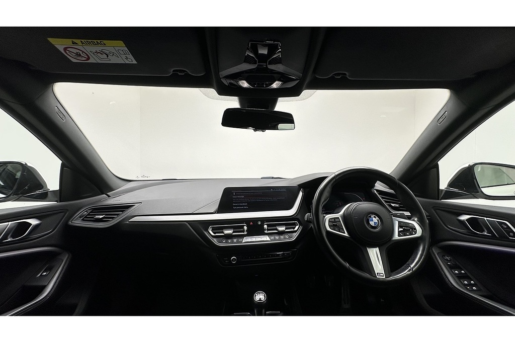 BMW 2 Series Gran Coupe 218I M Sport White #2