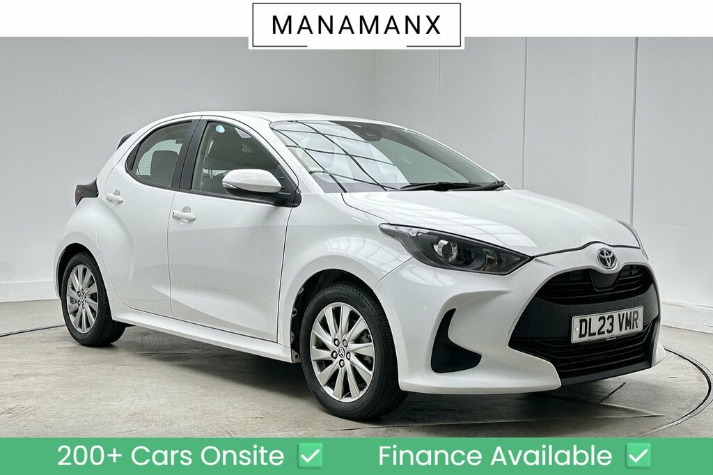 Toyota Yaris Vvt-h Icon White