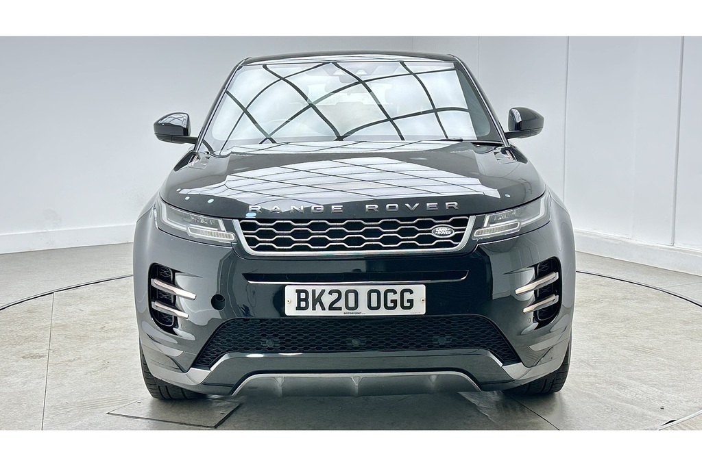 Land Rover Range Rover Evoque P250 Mhev R-dynamic Black #3