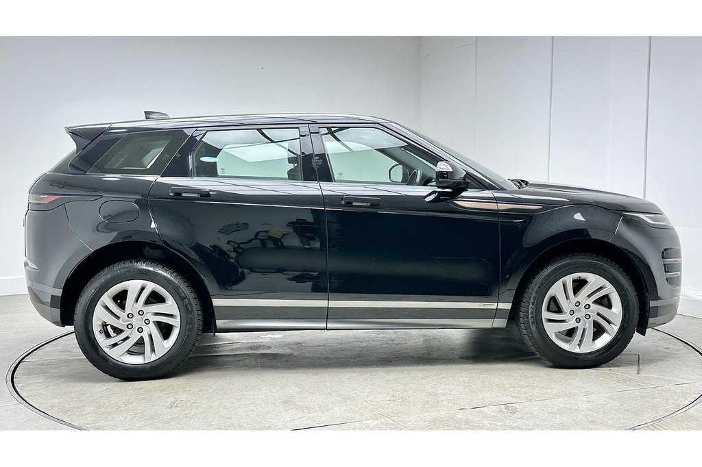 Land Rover Range Rover Evoque P250 Mhev R-dynamic Black #4