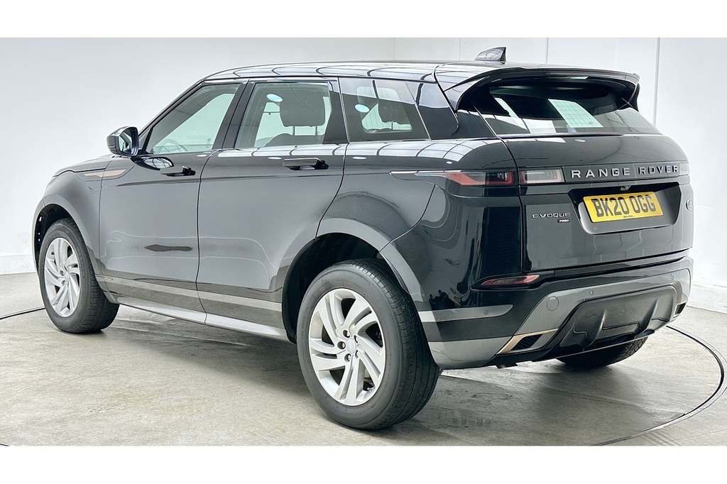 Land Rover Range Rover Evoque P250 Mhev R-dynamic Black #5