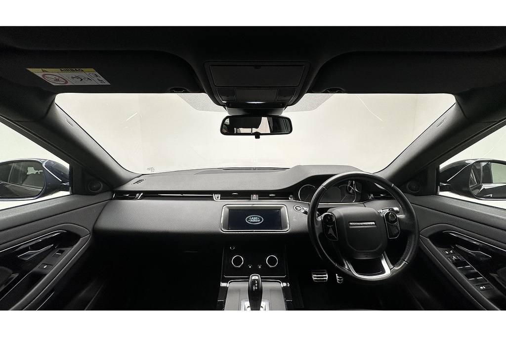 Land Rover Range Rover Evoque P250 Mhev R-dynamic Black #2