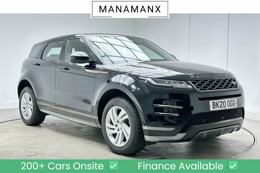 Land Rover Range Rover Evoque P250 Mhev R-dynamic Black