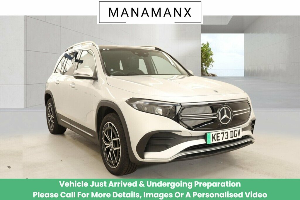 Mercedes-Benz EQB Eqb 350 Amg Line Silver