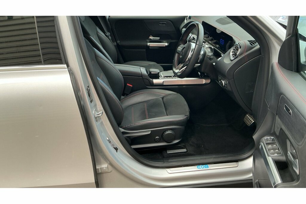 Mercedes-Benz EQB Eqb 350 Amg Line Silver #3