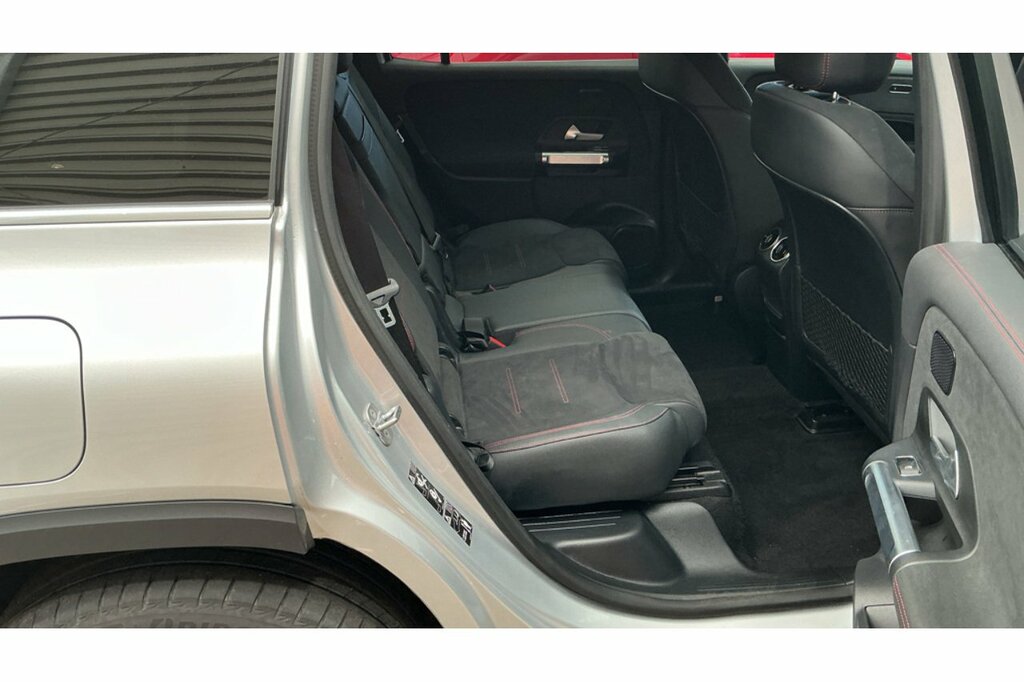 Mercedes-Benz EQB Amg Line Silver #8