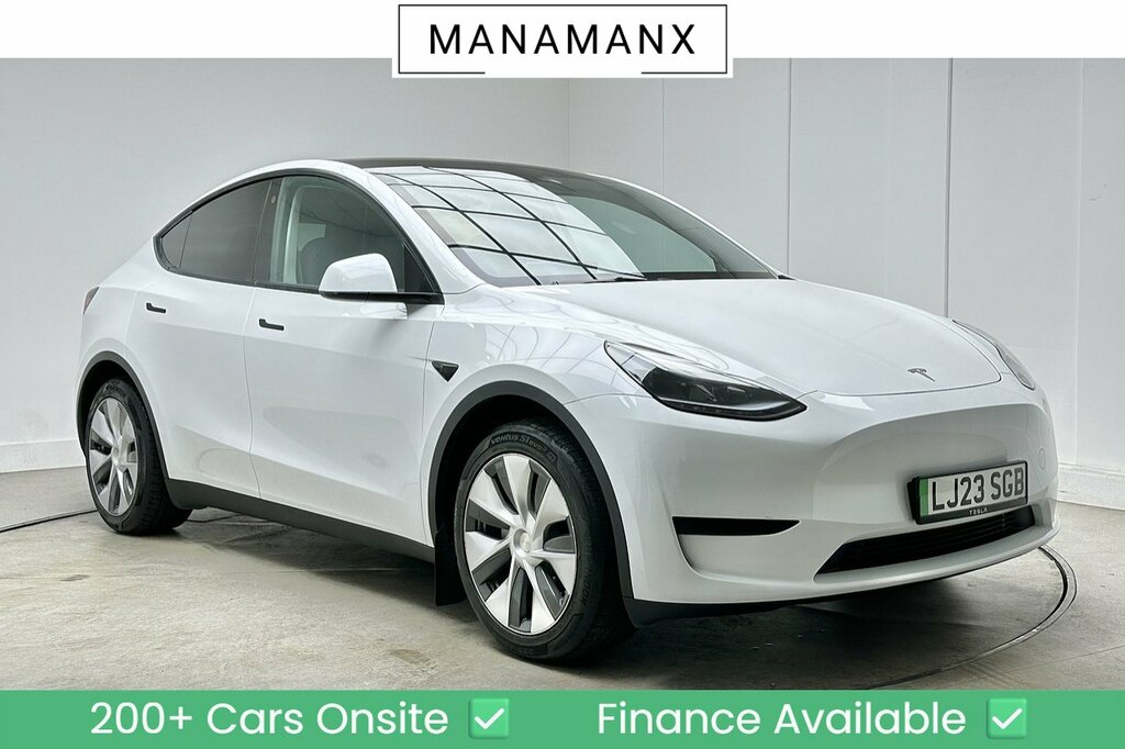 Tesla Model Y Suv White