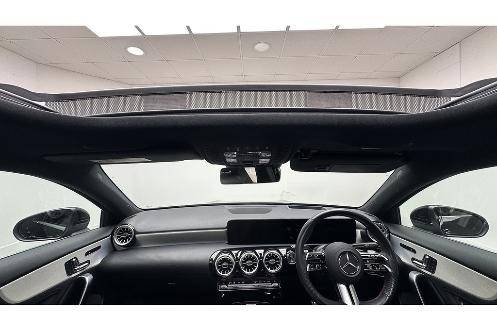 Mercedes-Benz A Class A200h Mhev Amg Line Black #2