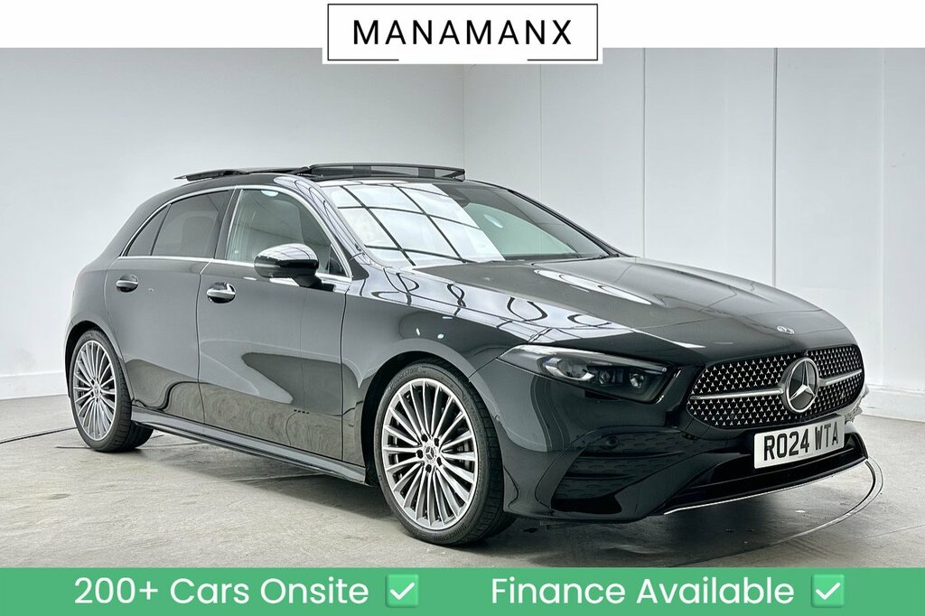 Mercedes-Benz A Class A200h Mhev Amg Line Black