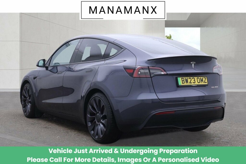 Tesla Model Y Performance Grey #2
