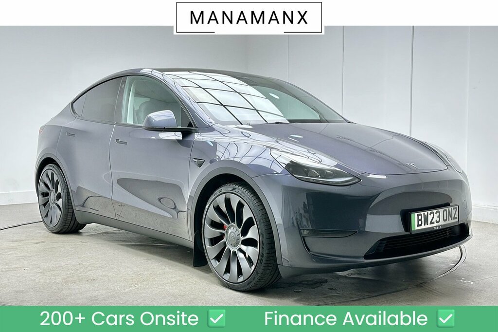 Tesla Model Y Performance Grey