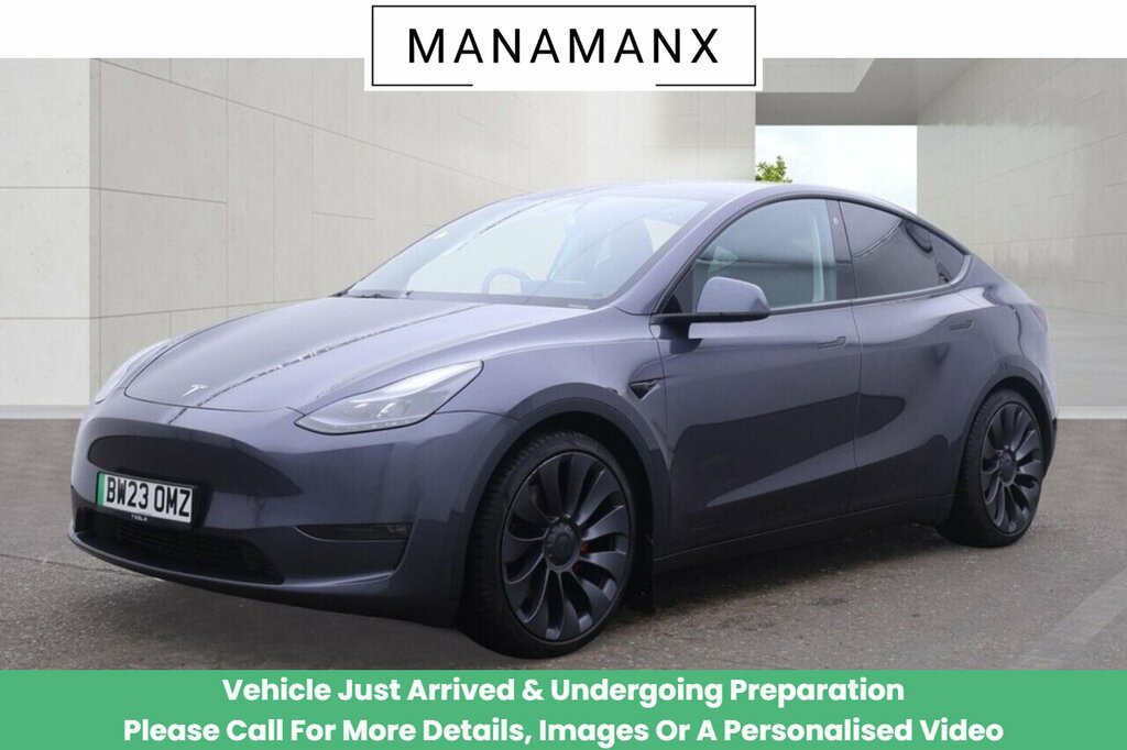 Tesla Model Y Performance Grey #4