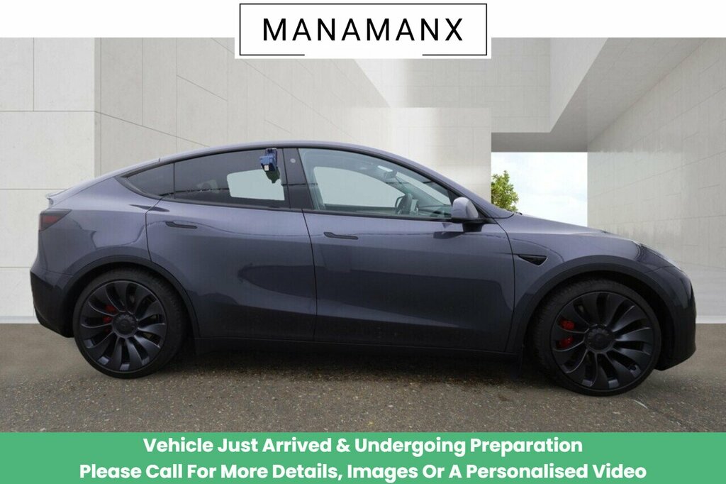 Tesla Model Y Performance Grey #6