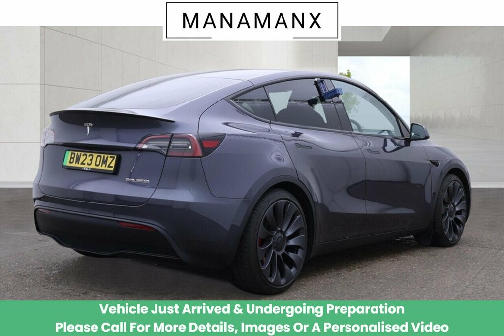 Tesla Model Y Performance Grey #5