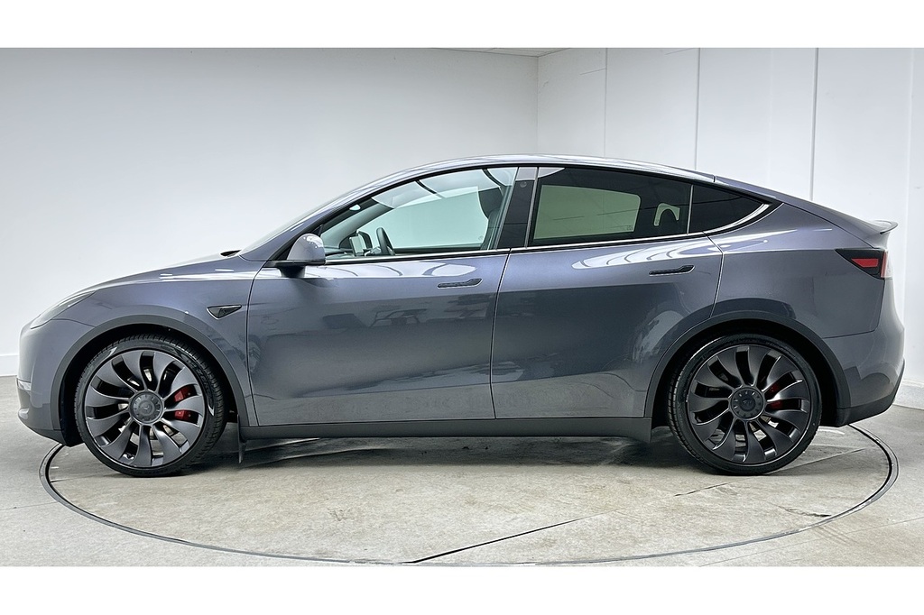 Tesla Model Y Performance Grey #6