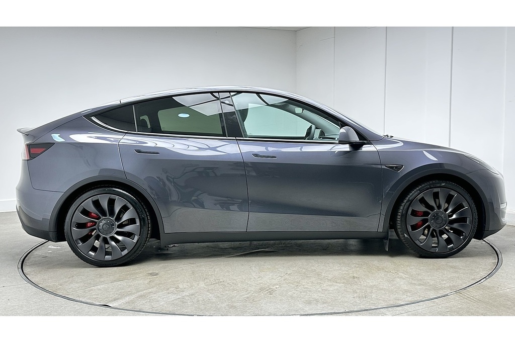 Tesla Model Y Performance Grey #4