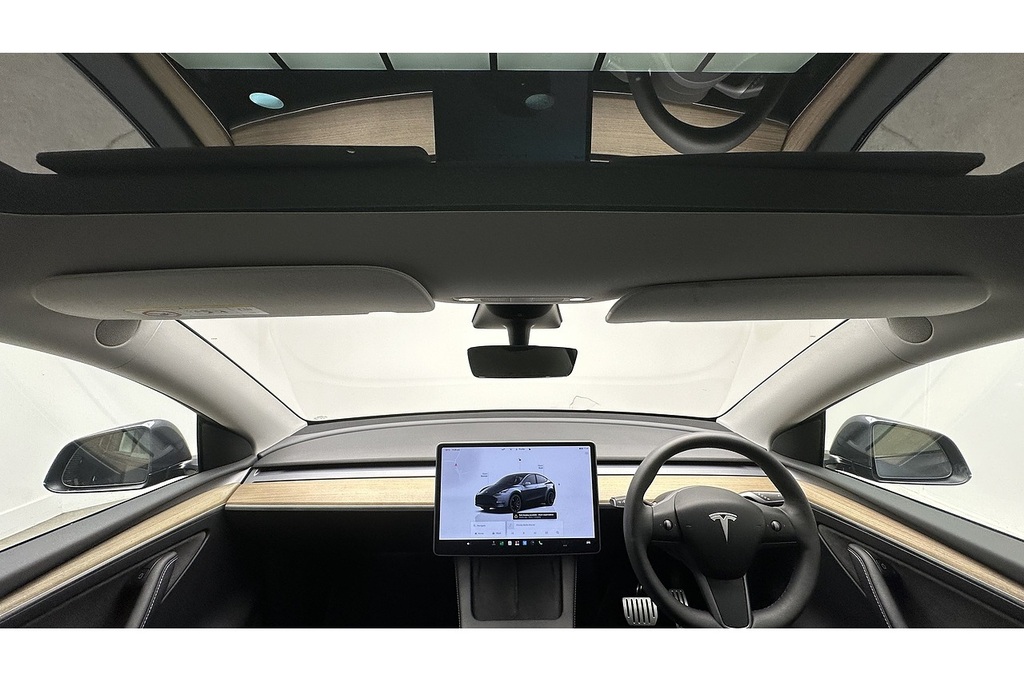 Tesla Model Y Performance Grey #2