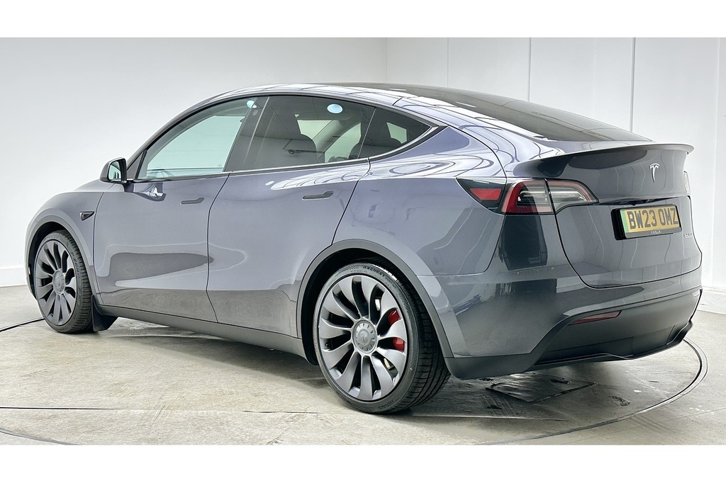Tesla Model Y Performance Grey #5