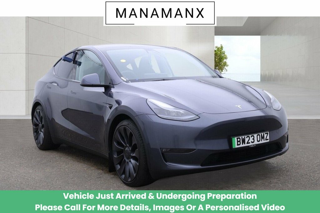 Tesla Model Y Performance Grey