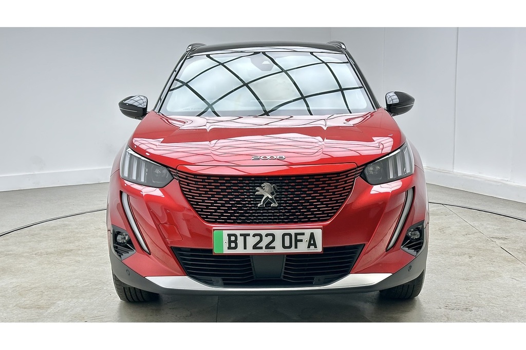 Peugeot e-2008 Gt Red #3