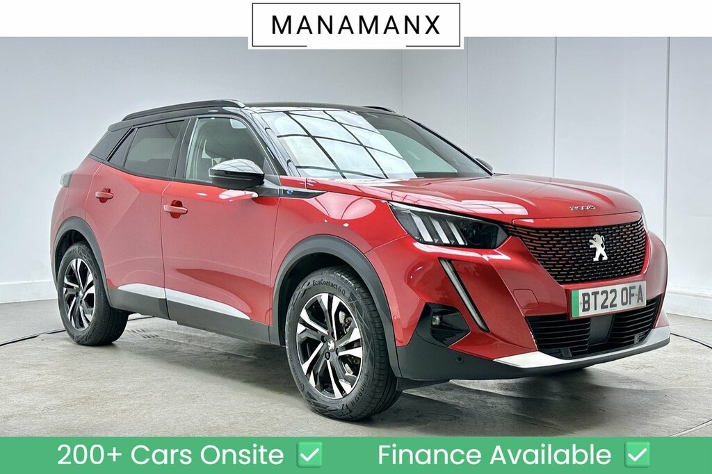 Peugeot e-2008 Gt Red