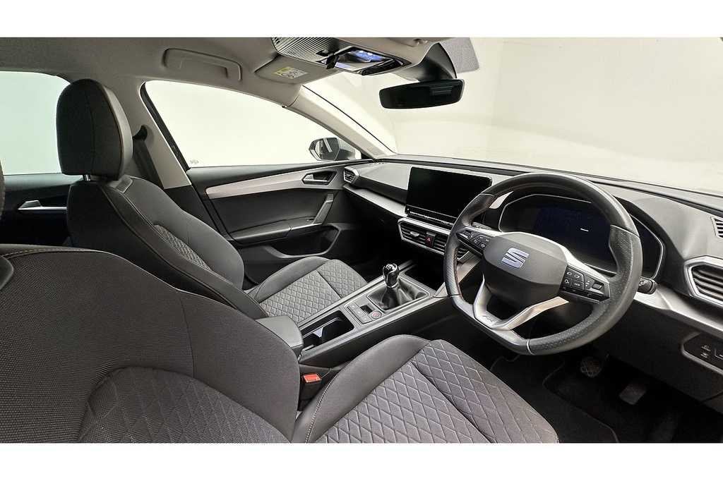 Seat Leon 1.5 Etsi 150 Fr Sport Dsg Grey #25