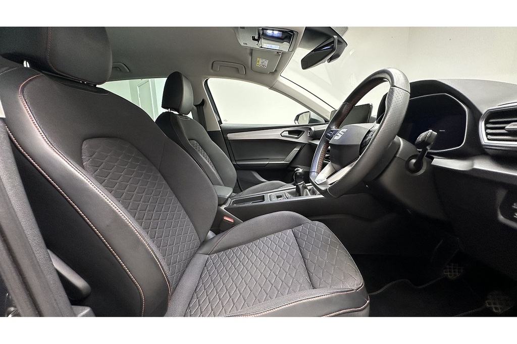 Seat Leon 1.5 Etsi 150 Fr Sport Dsg Grey #24