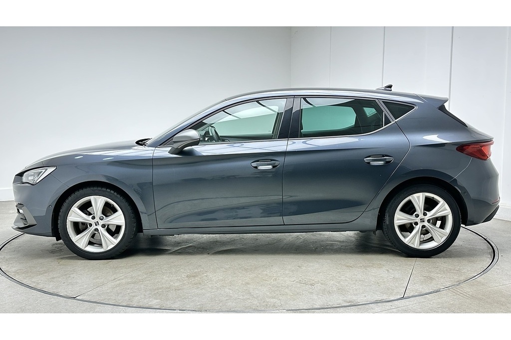 Seat Leon Tsi Evo Fr Grey #6