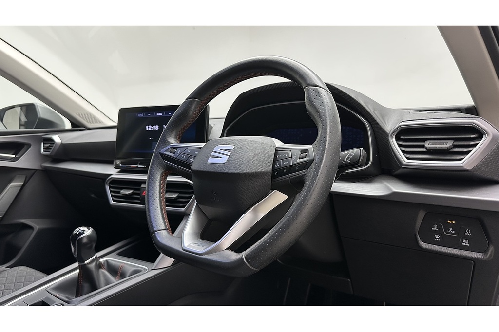 Seat Leon 1.5 Etsi 150 Fr Sport Dsg Grey #27