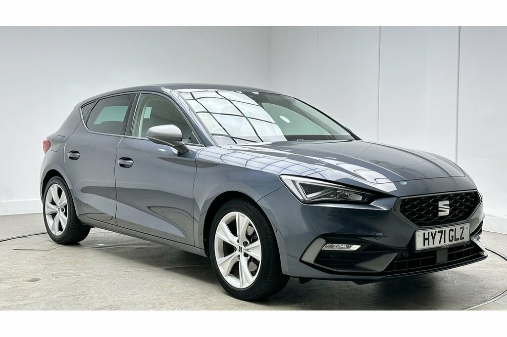 Seat Leon 1.5 Etsi 150 Fr Sport Dsg Grey #10