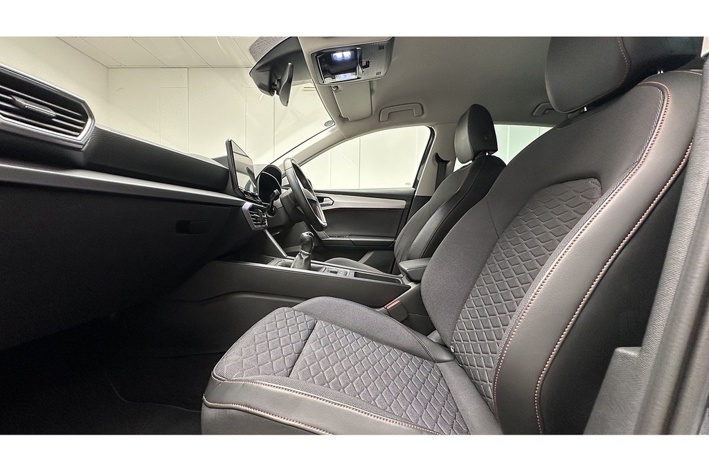 Seat Leon 1.5 Etsi 150 Fr Sport Dsg Grey #17