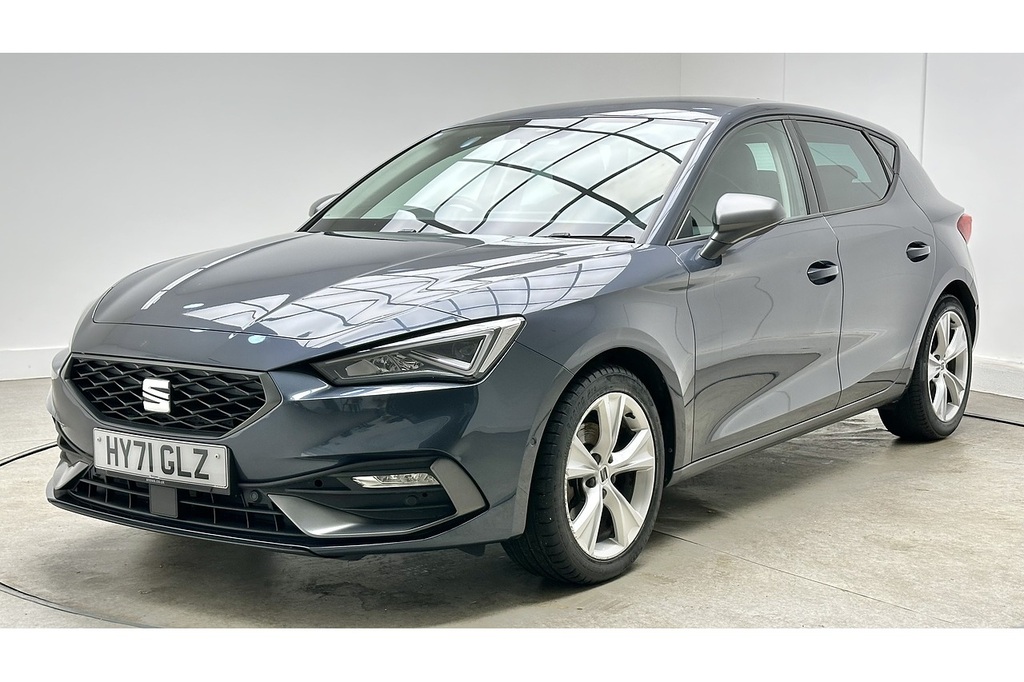 Seat Leon 1.5 Etsi 150 Fr Sport Dsg Grey #7