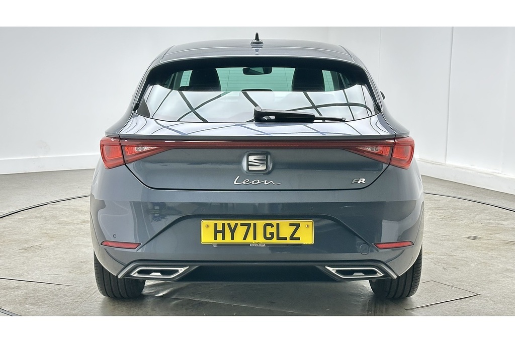 Seat Leon 1.5 Etsi 150 Fr Sport Dsg Grey #9