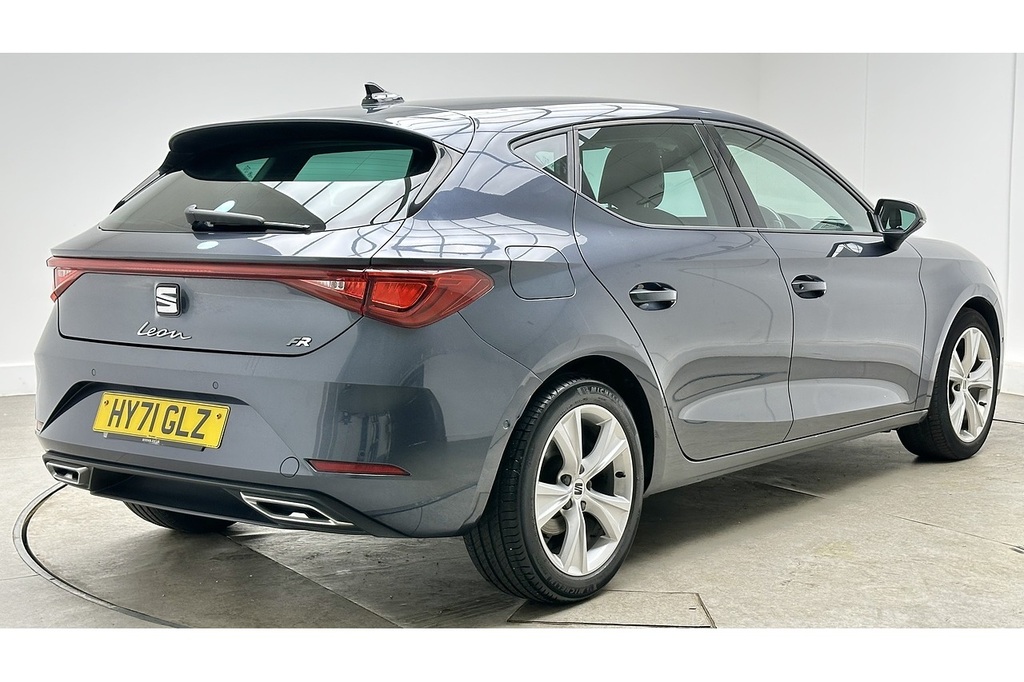 Seat Leon 1.5 Etsi 150 Fr Sport Dsg Grey #8
