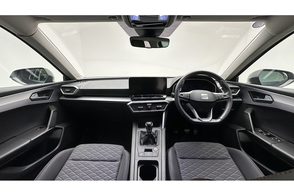 Seat Leon Tsi Evo Fr Grey #2