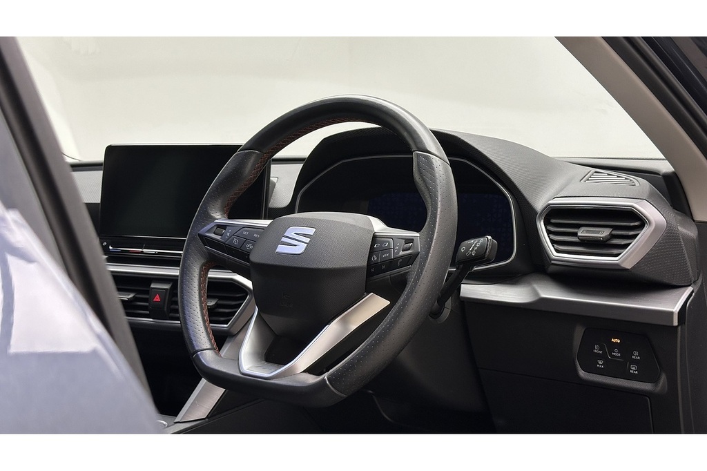 Seat Leon 1.5 Etsi 150 Fr Sport Dsg Grey #26