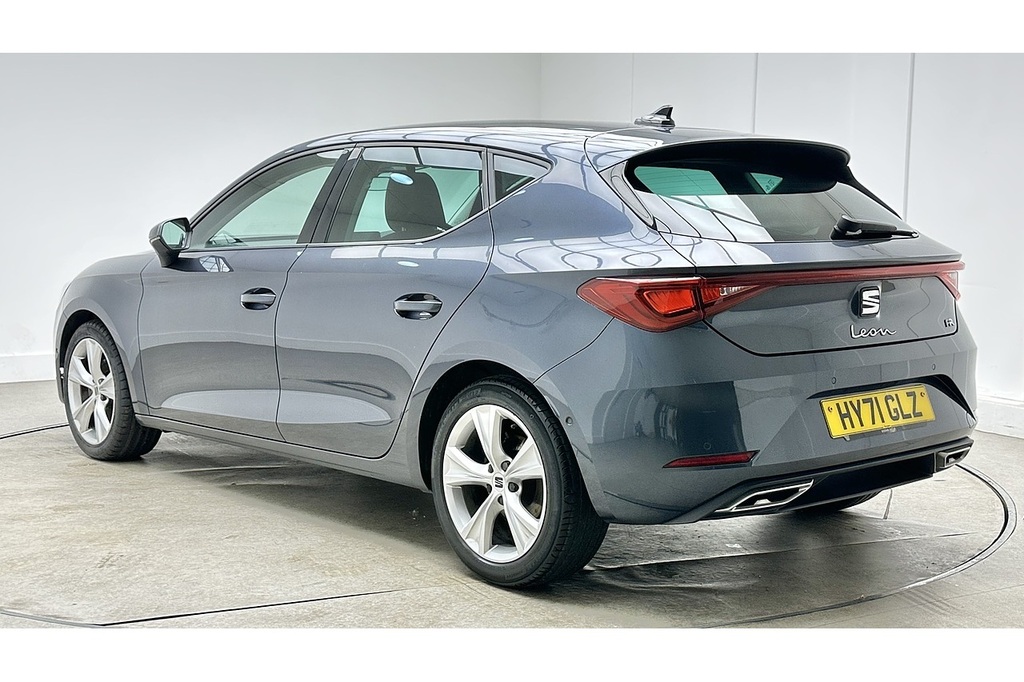 Seat Leon Tsi Evo Fr Grey #5