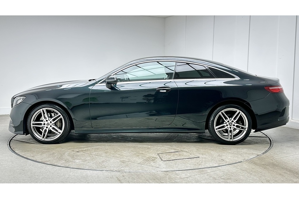 Mercedes-Benz E Class E220d Amg Line Green #6