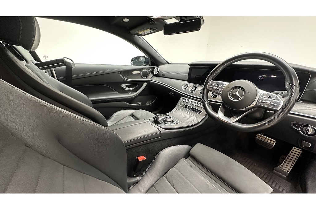 Mercedes-Benz E Class E220d Amg Line Green #2