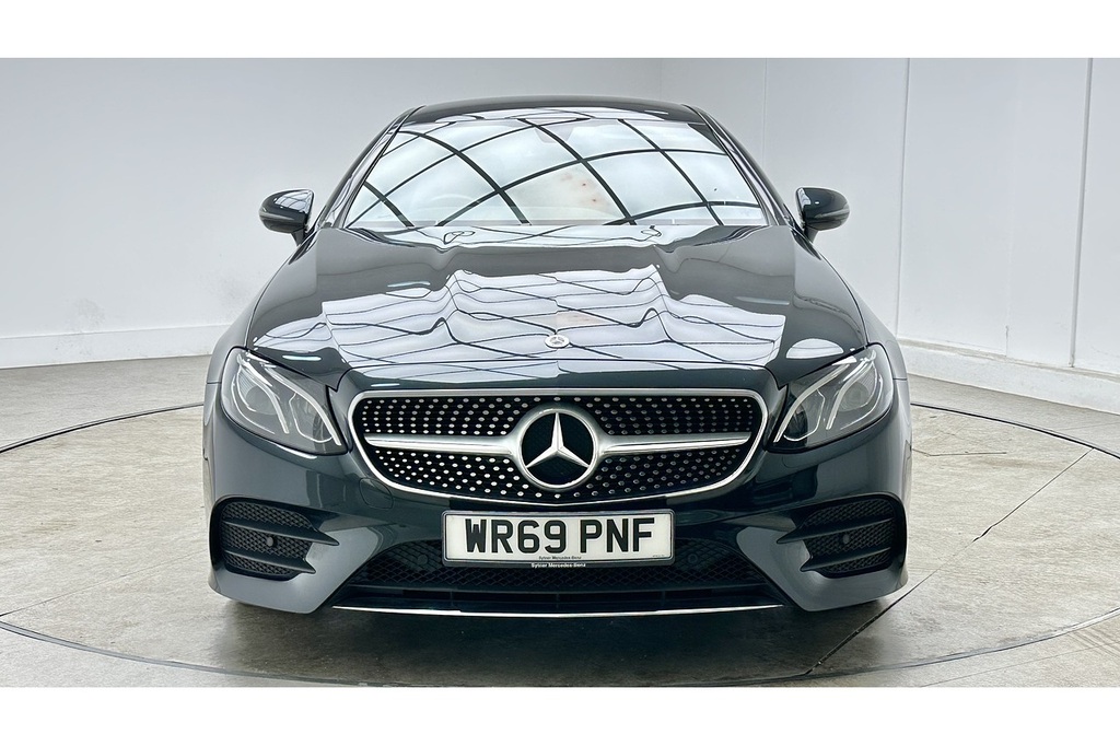 Mercedes-Benz E Class E220d Amg Line Green #3