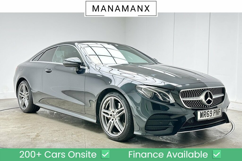 Mercedes-Benz E Class E220d Amg Line Green