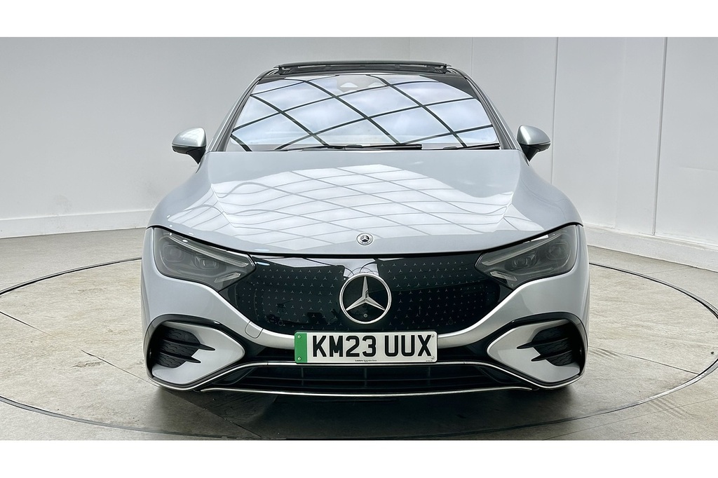 Mercedes-Benz EQE Eqe 300 Amg Line Silver #3
