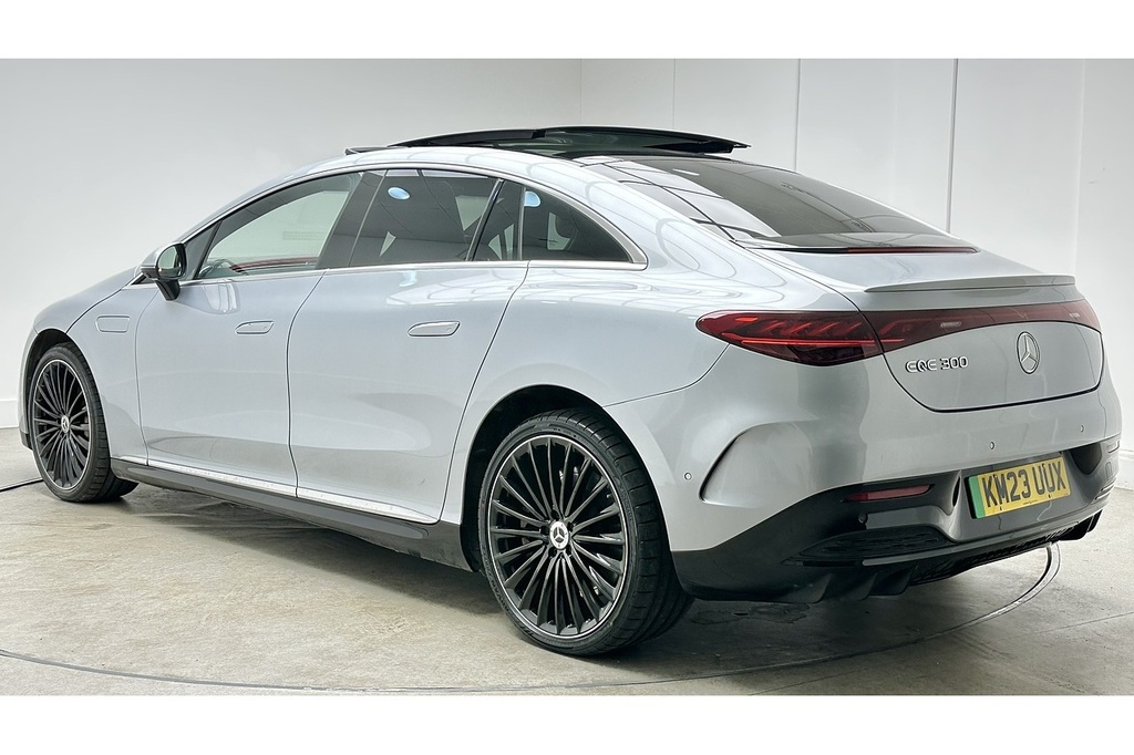 Mercedes-Benz EQE Eqe 300 Amg Line Silver #5