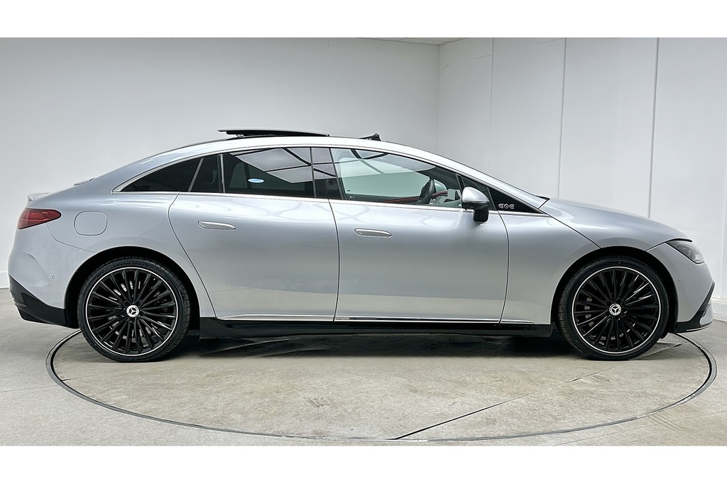 Mercedes-Benz EQE Eqe 300 Amg Line Silver #4