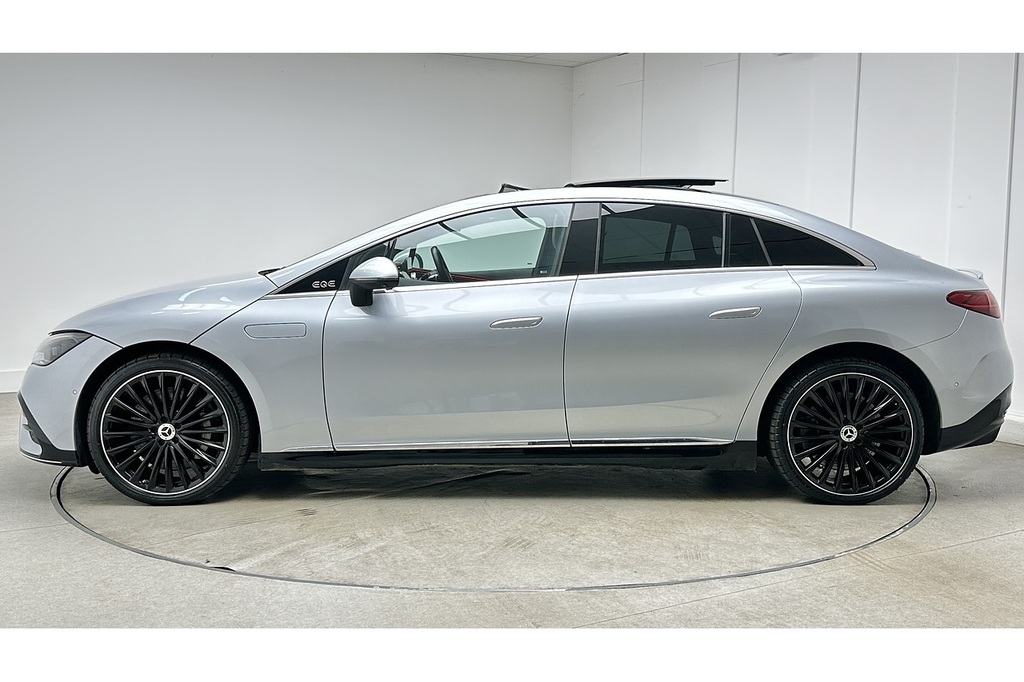 Mercedes-Benz EQE Eqe 300 Amg Line Silver #6