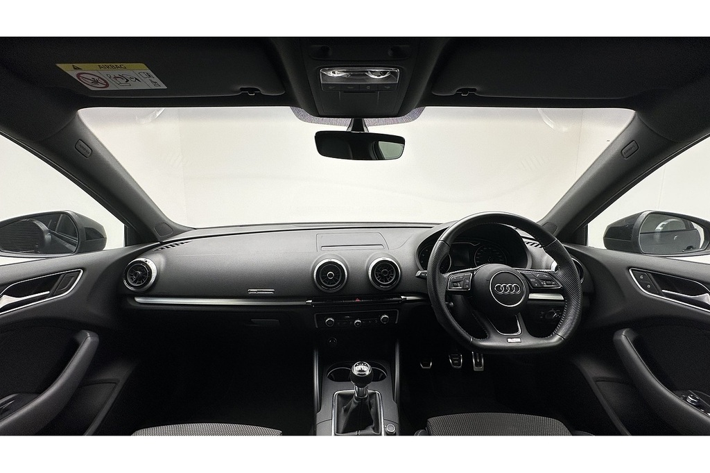 Audi A3 Tfsi Black Edition Grey #2