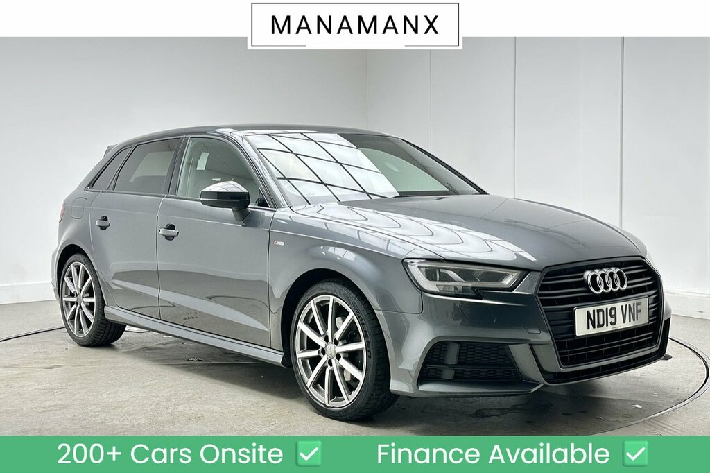 Audi A3 Tfsi Black Edition Grey