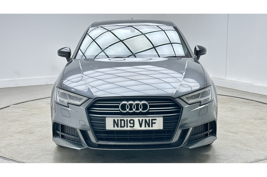 Audi A3 Tfsi Black Edition Grey #3