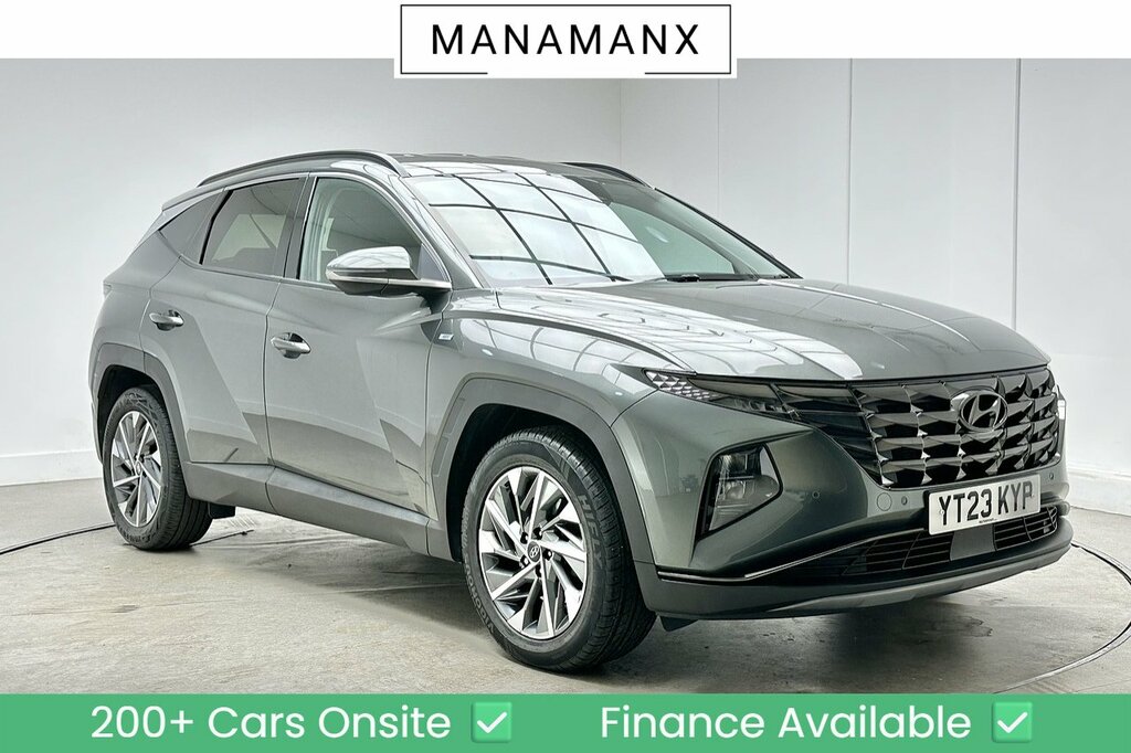 Hyundai Tucson T-gdi Mhev Premium Grey