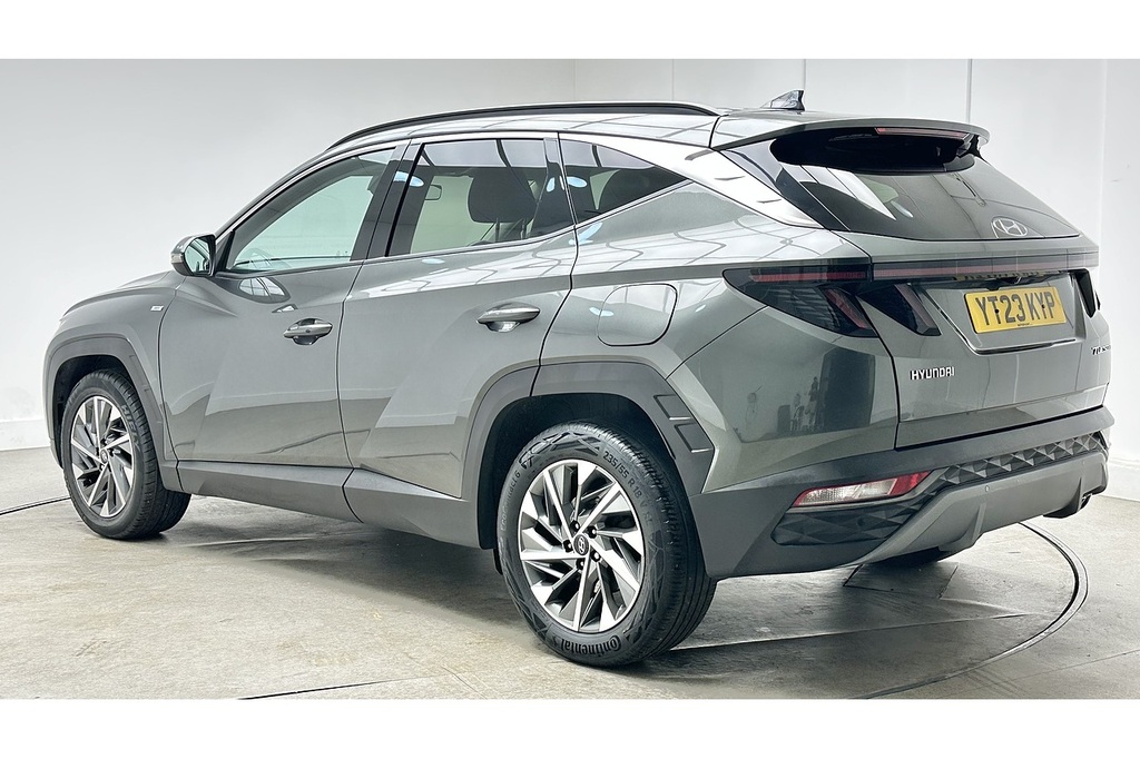 Hyundai Tucson T-gdi Mhev Premium Grey #5